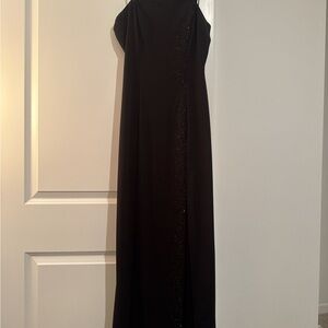 Elegant Black Evening Gown
